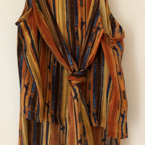 Fall Long Top - Picture 2 of 4